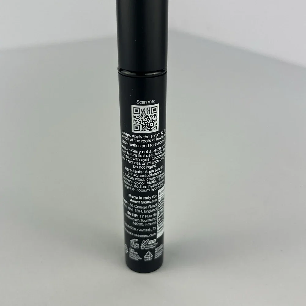 24 Avant Pro-Elongating Biotin Lash & Brow Fortifier Serum Unisex 3ml 0.1oz New